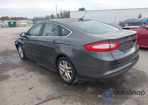 2016 Ford Fusion Se from USA, damaged, VIN 3FA6P0HD1GR275924